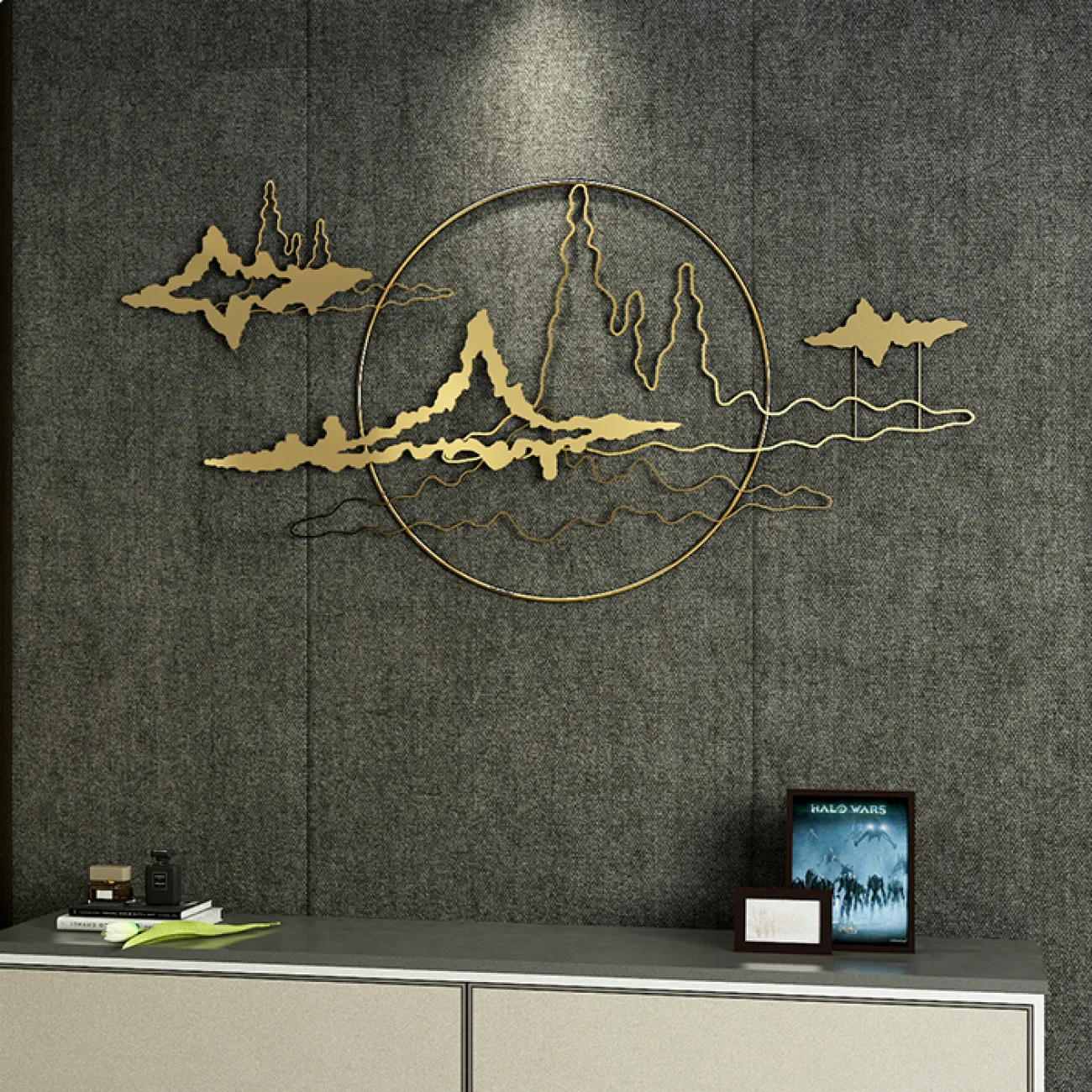 Дизайнерский настенный декор LaLume-KKK00222