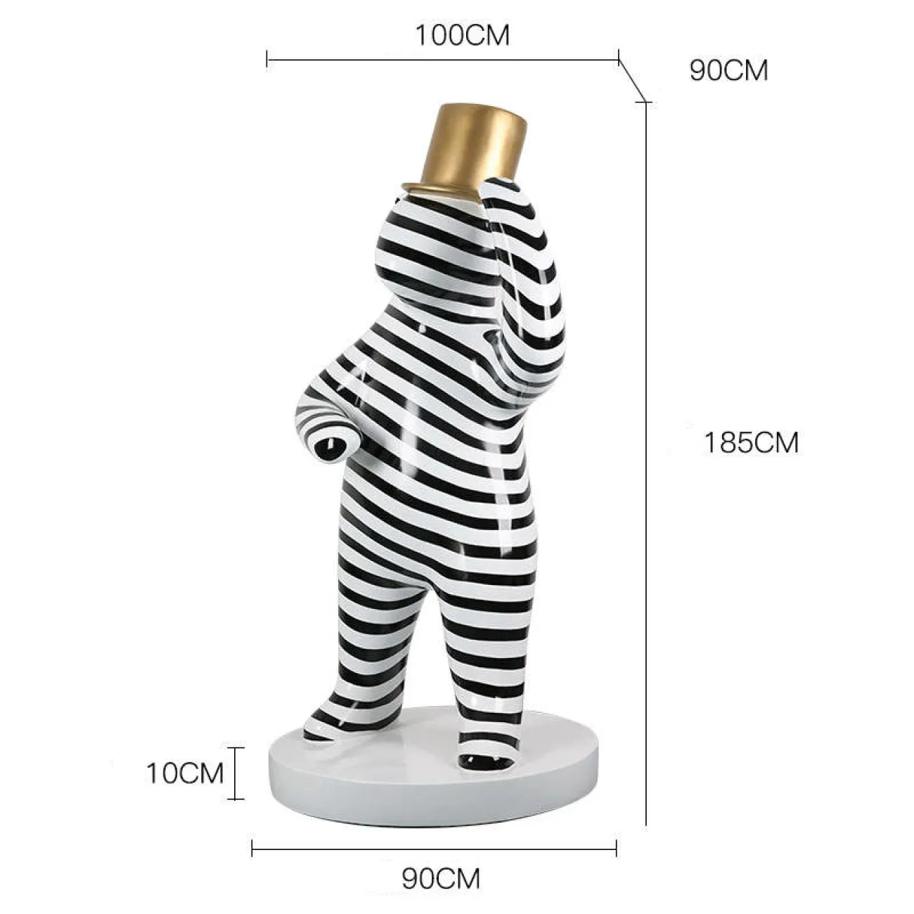 Дизайнерская скульптура LaLume-SKT00163 