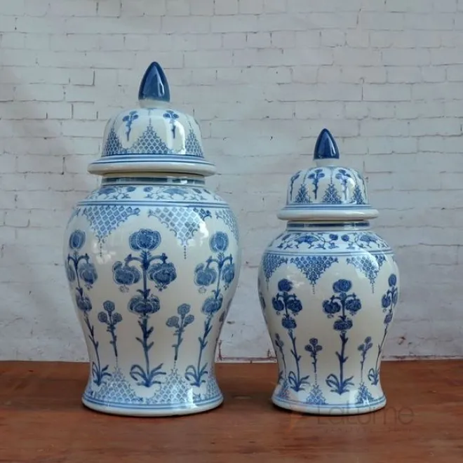 Ваза с крышкой Ceramo от LaLume