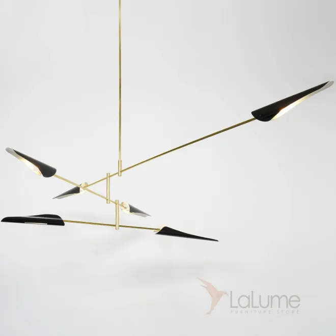 Люстра Sarus Mobile 428 L-270 см designed by DAVID WEEKS