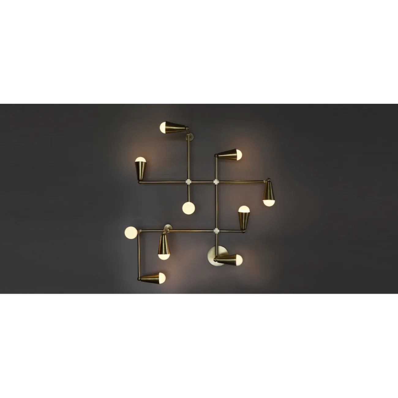 Бра Zig-Zag WALL light maker studio от LaLume