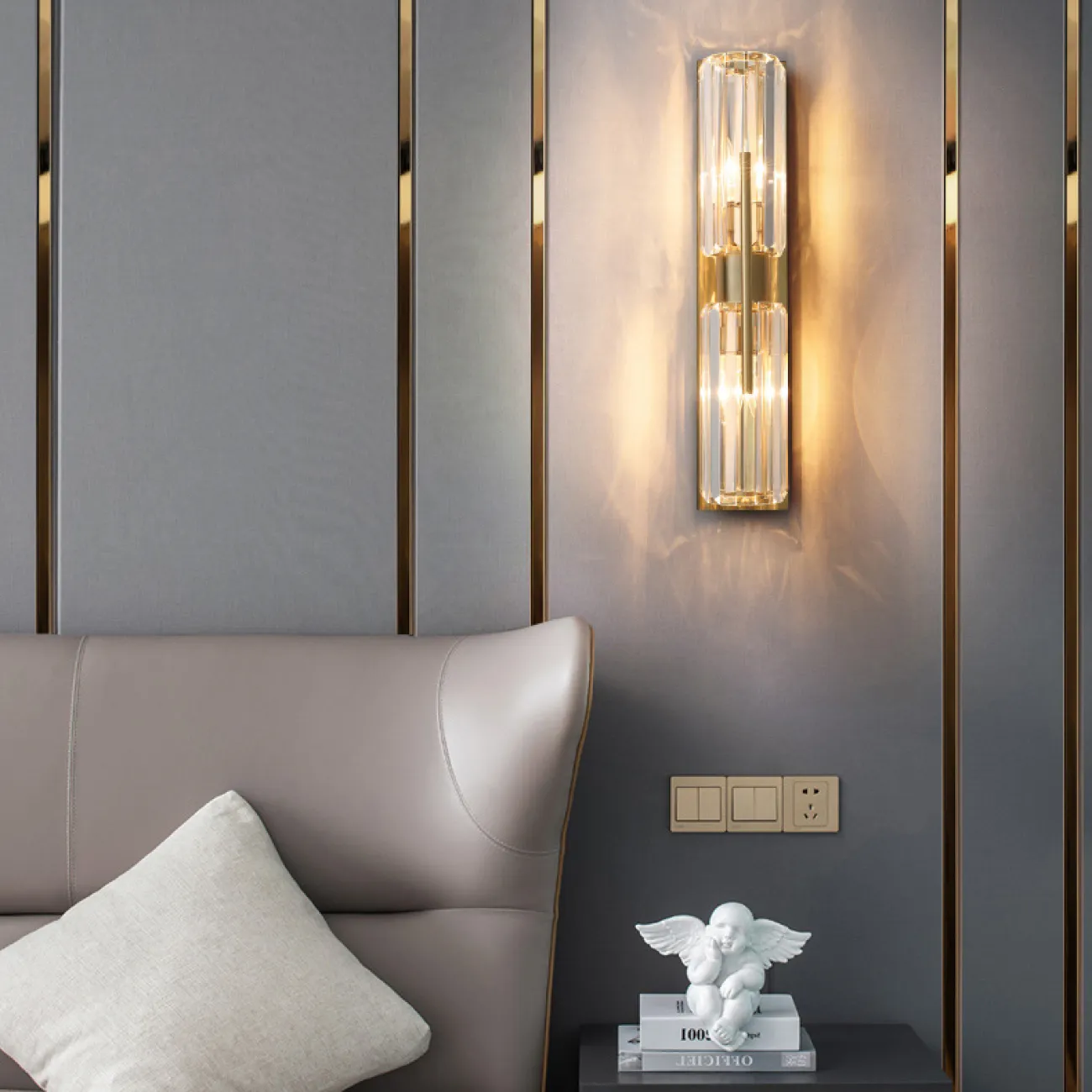 Настенный светильник IRLIN H60 от ImperiumLoft