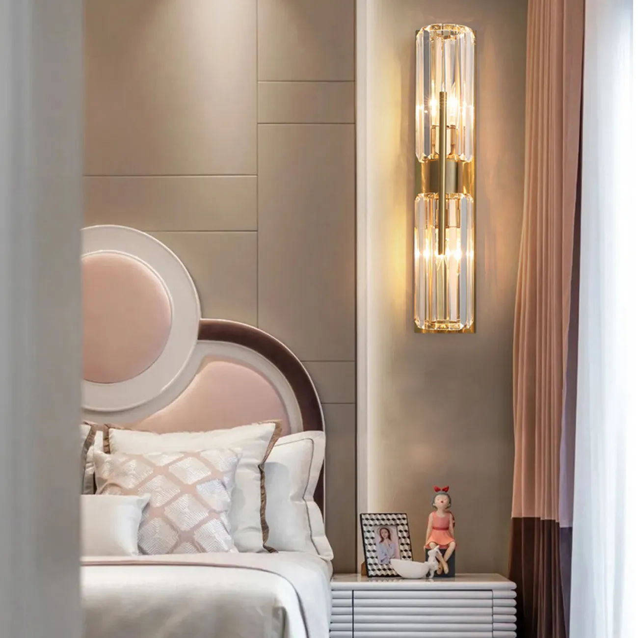 Настенный светильник IRLIN H60 от ImperiumLoft