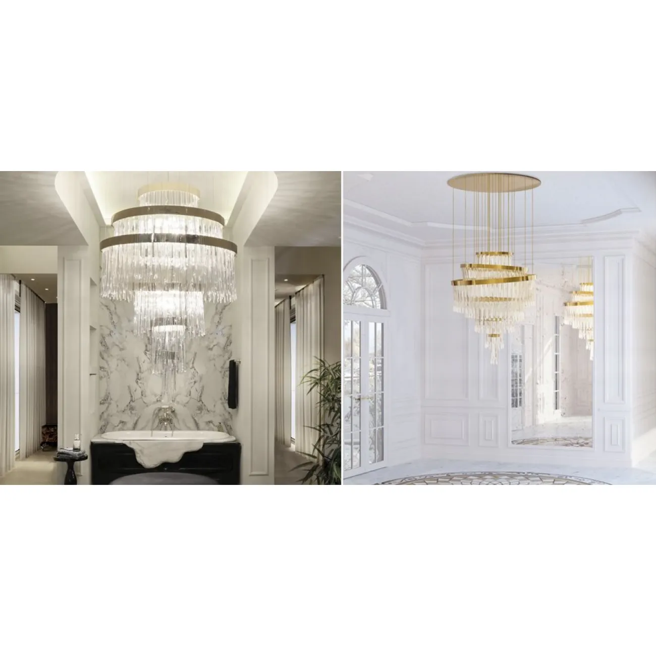 Люстра Luxxu Babel Chandelier