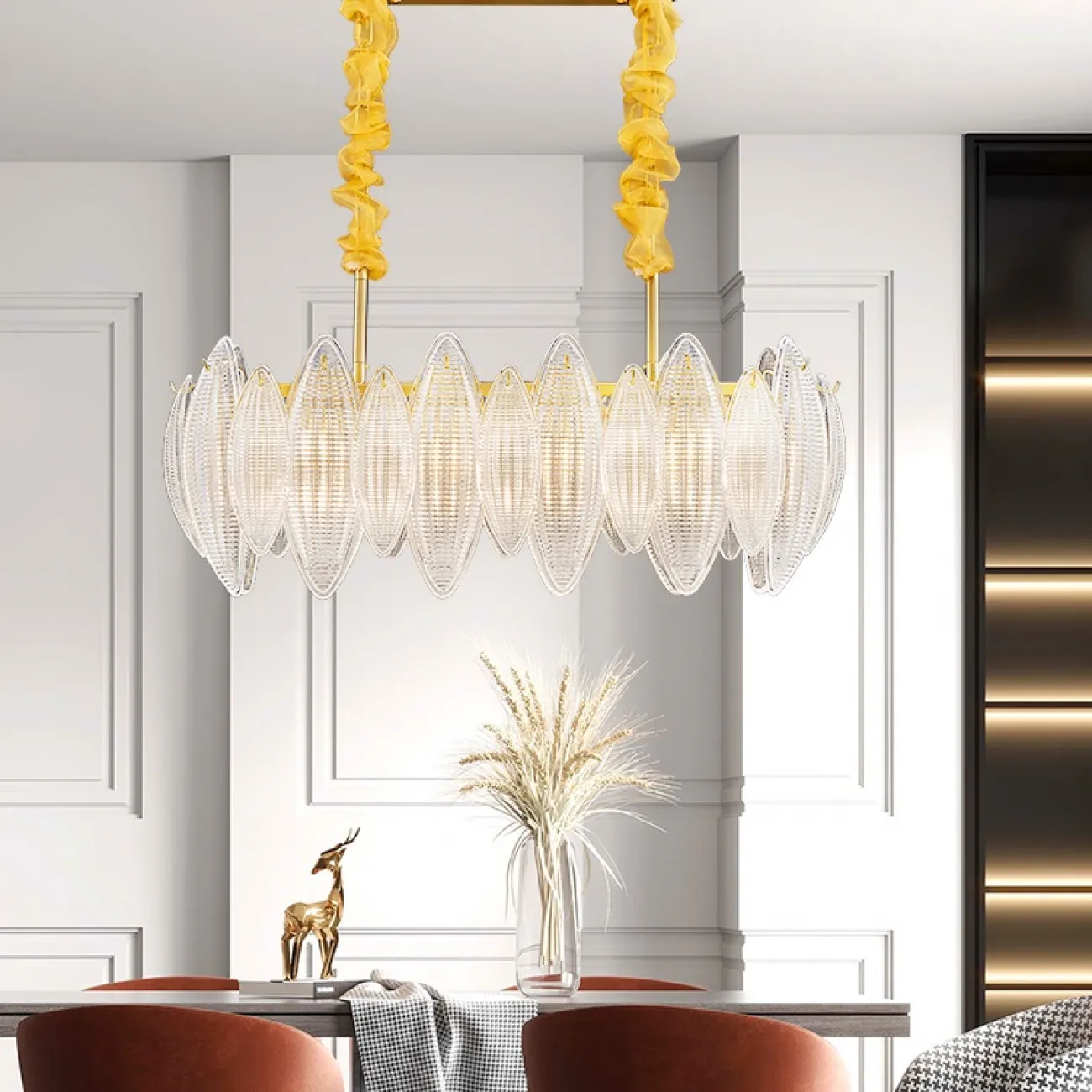 Реечный светильник UNNA LONG L85 Transparent от ImperiumLoft