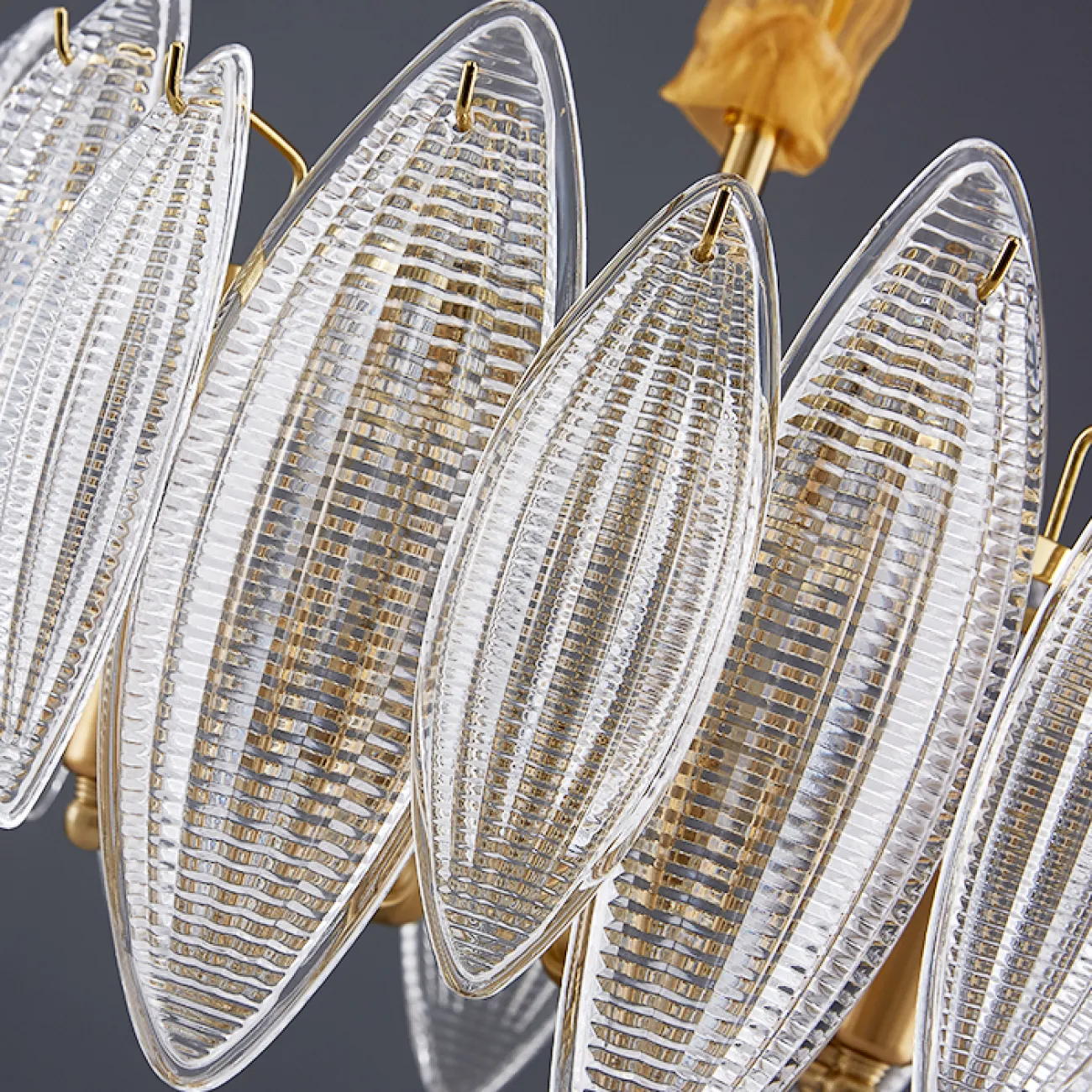 Реечный светильник UNNA LONG L110 Multicolor от ImperiumLoft