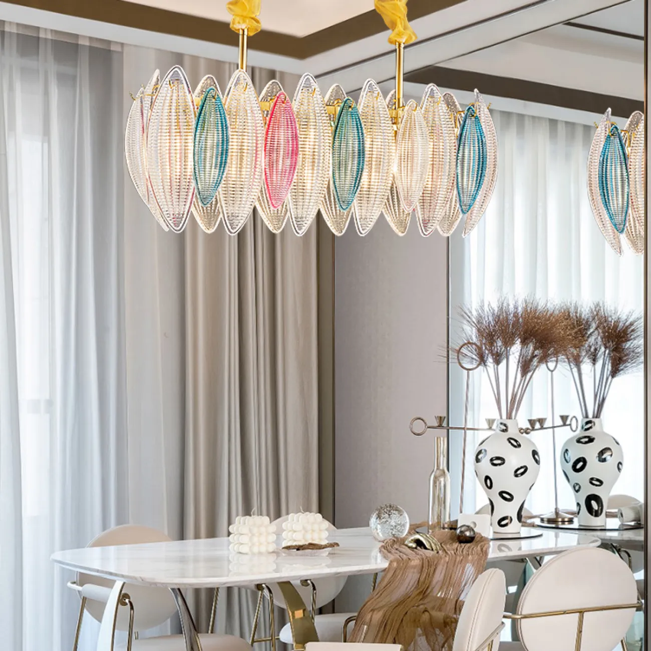 Реечный светильник UNNA LONG L110 Multicolor от ImperiumLoft