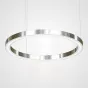 Люстра Light Ring Horizontal D80 Хром от ImperiumLoft