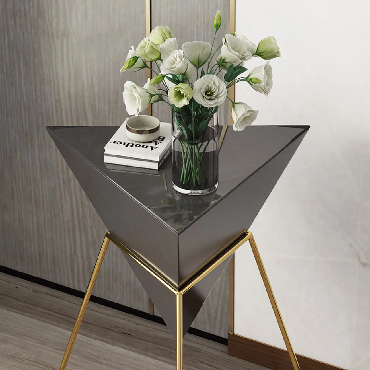 Дизайнерский журнальный столик LaLume-AP00106 Дизайнерский журнальный столик LaLume-AP00106