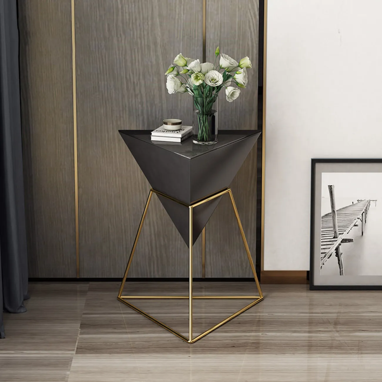 Дизайнерский журнальный столик LaLume-AP00106 Дизайнерский журнальный столик LaLume-AP00106