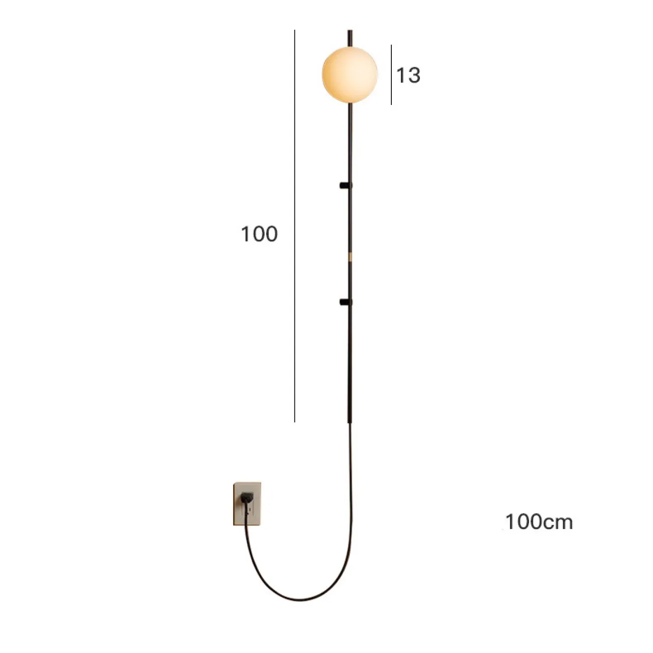Настенный светильник JUNO от ImperiumLoft
