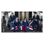William Sofa Union Jack Velvet Andrew Martin designed by Martin Waller от LaLume