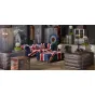 William Sofa Union Jack Velvet Andrew Martin designed by Martin Waller от LaLume