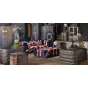 William Sofa Union Jack Velvet Andrew Martin designed by Martin Waller от LaLume