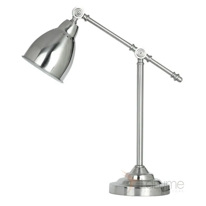 Настольная лампа Holder Table Lamp Chrome от LaLume