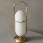Настольная лампа TROTTE TAB Brass от ImperiumLoft