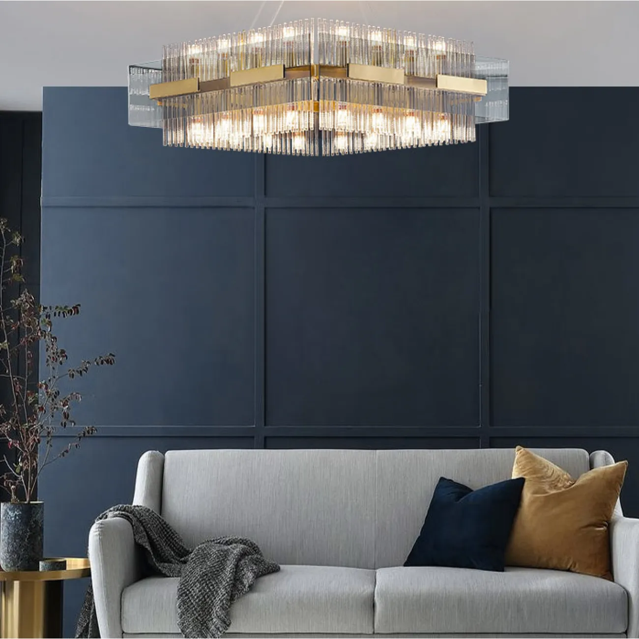 Подвесная люстра SELLA H от ImperiumLoft