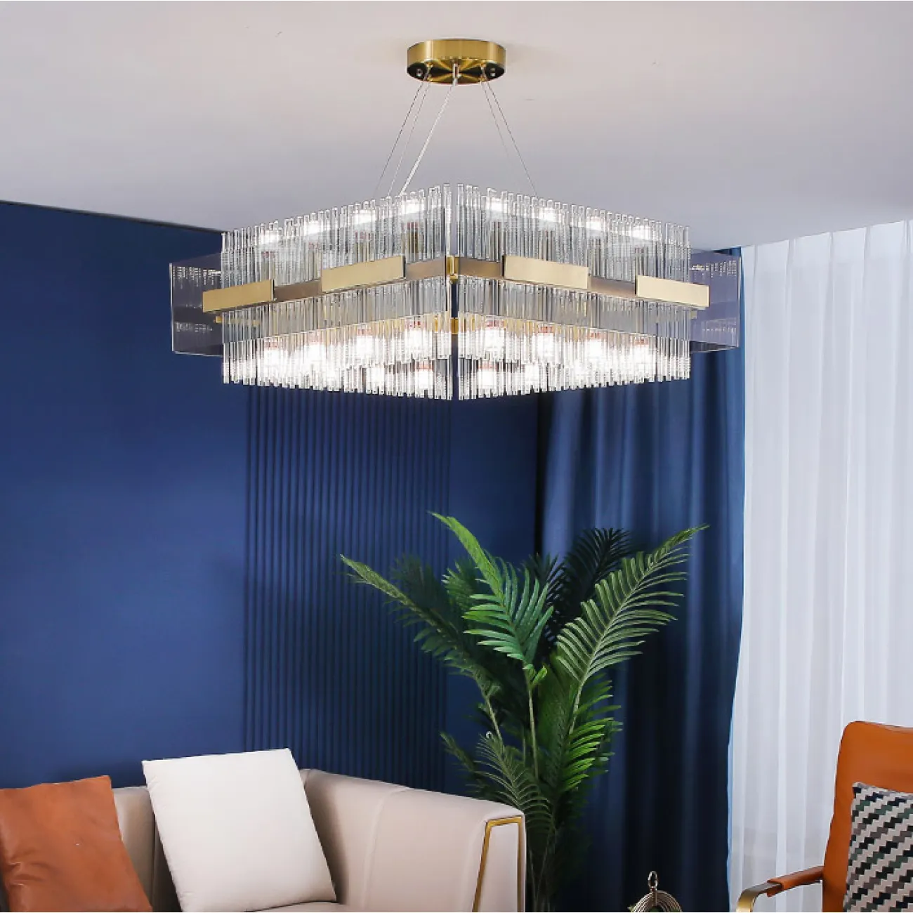 Подвесная люстра SELLA H от ImperiumLoft