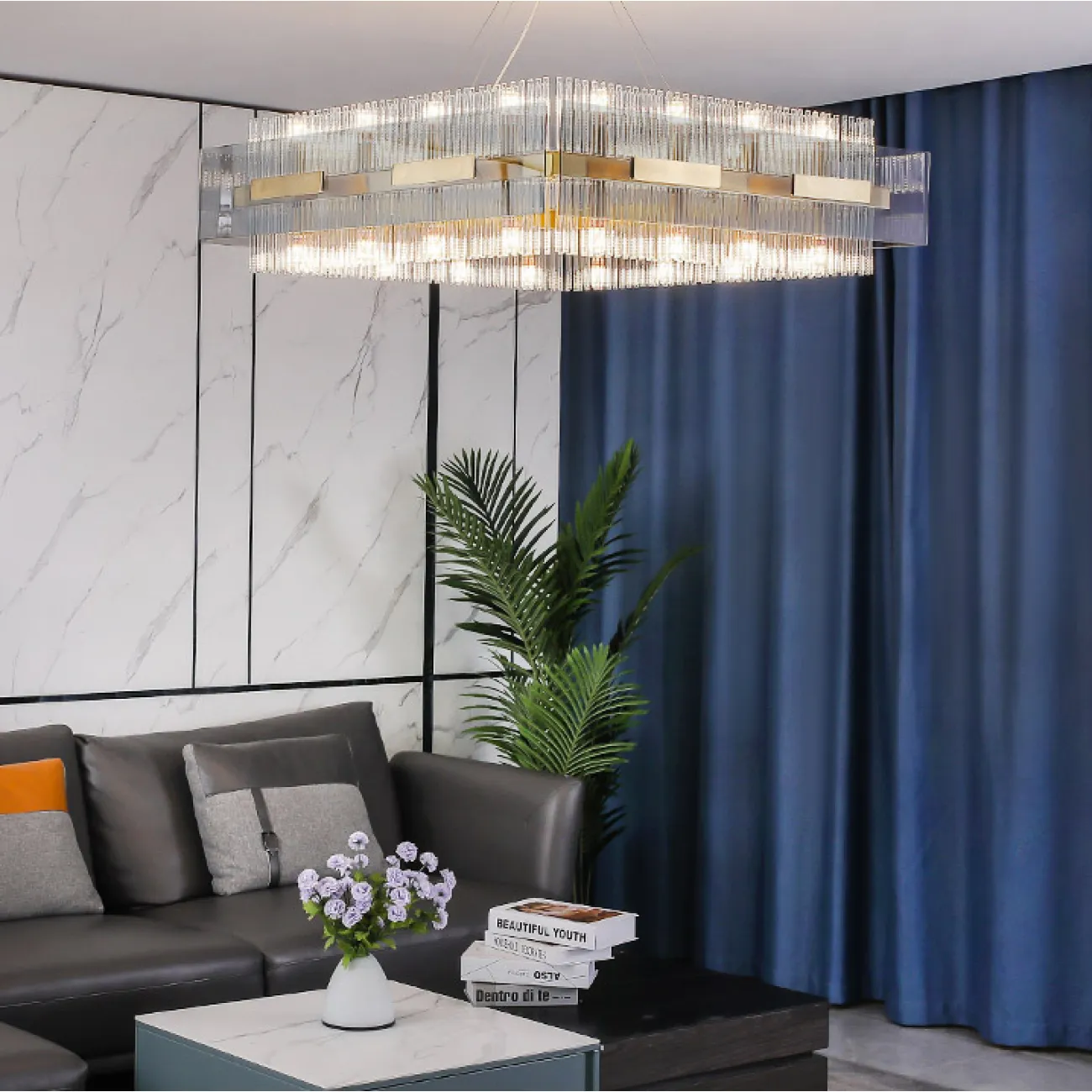Подвесная люстра SELLA H от ImperiumLoft