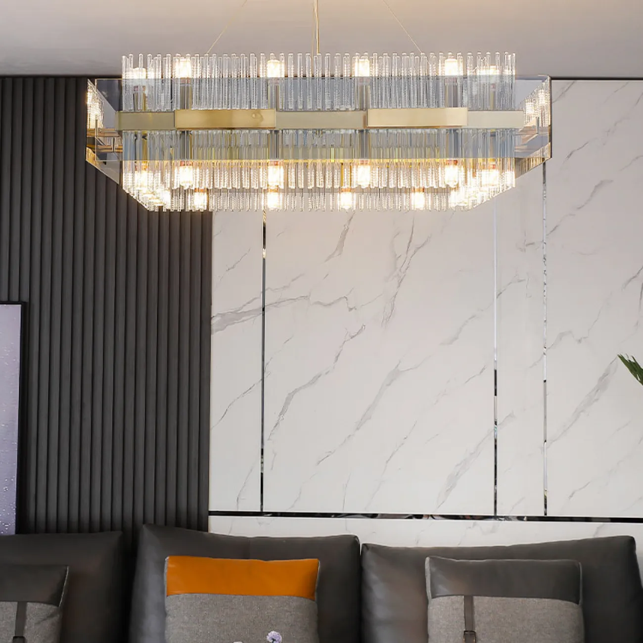 Подвесная люстра SELLA H от ImperiumLoft