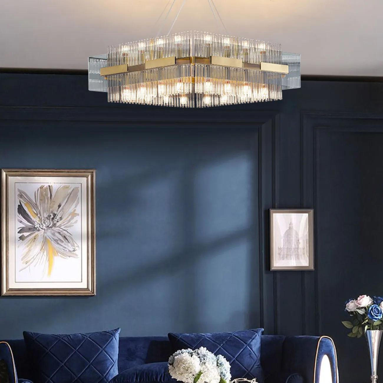 Подвесная люстра SELLA D от ImperiumLoft Подвесная люстра SELLA D от ImperiumLoft