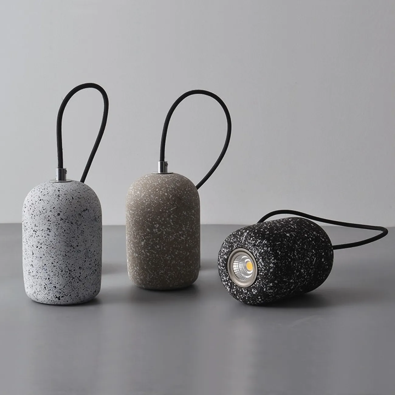 Подвесной светильник SOLID Серый от ImperiumLoft