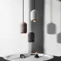 Подвесной светильник SOLID Серый от ImperiumLoft