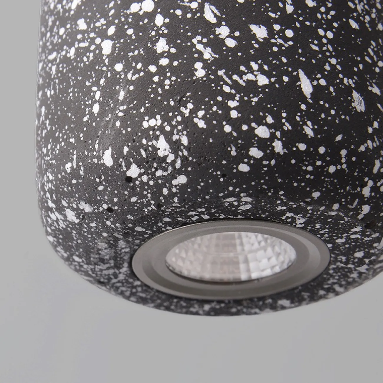 Подвесной светильник SOLID Серый от ImperiumLoft