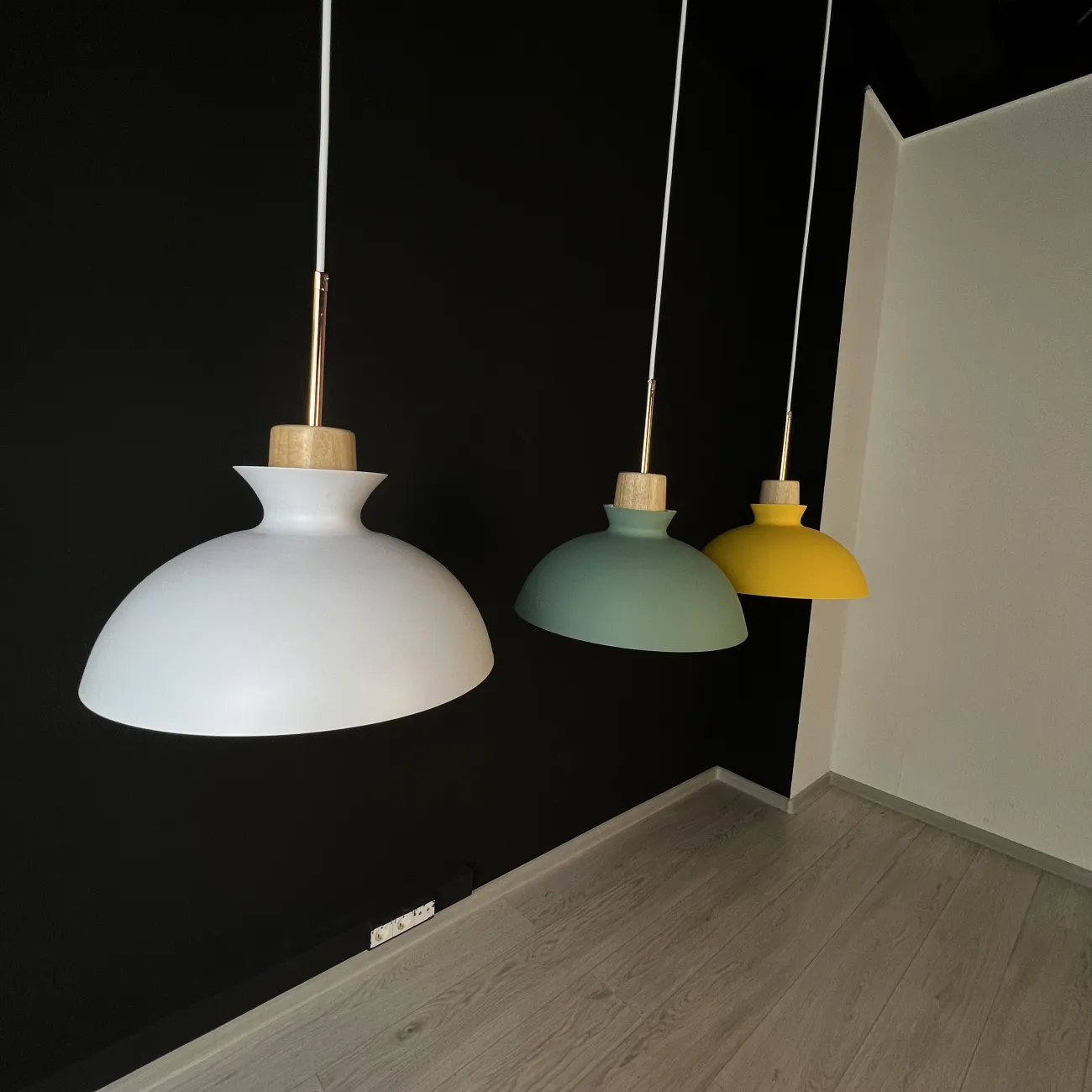Подвесной светильник OMG A White от ImperiumLoft