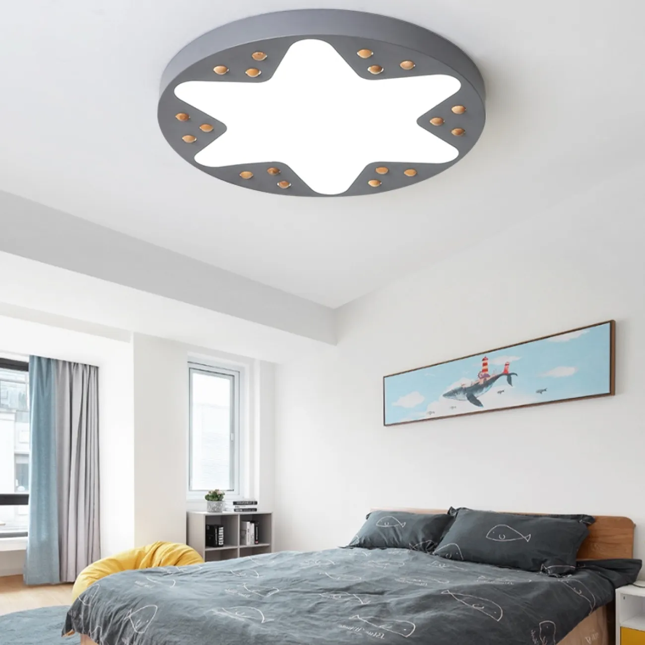 Потолочный светильник SPACE от ImperiumLoft