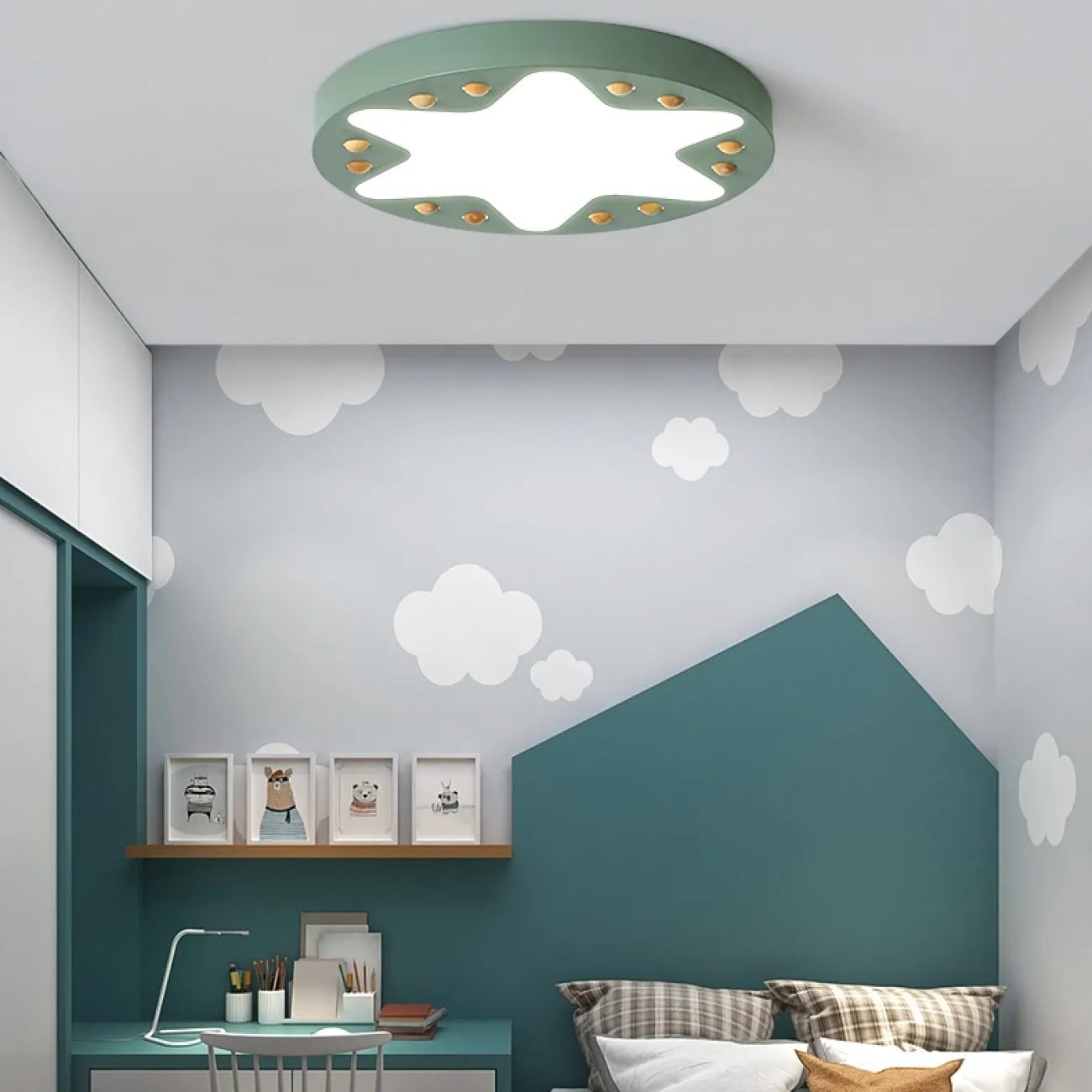 Потолочный светильник SPACE от ImperiumLoft