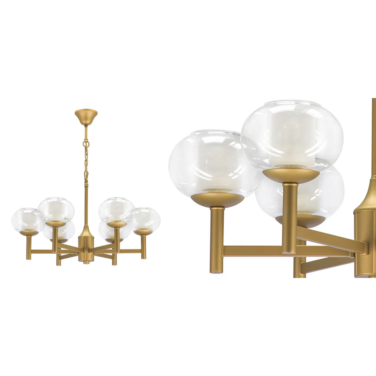 Подвесной светильник Modern Gold от LaLume