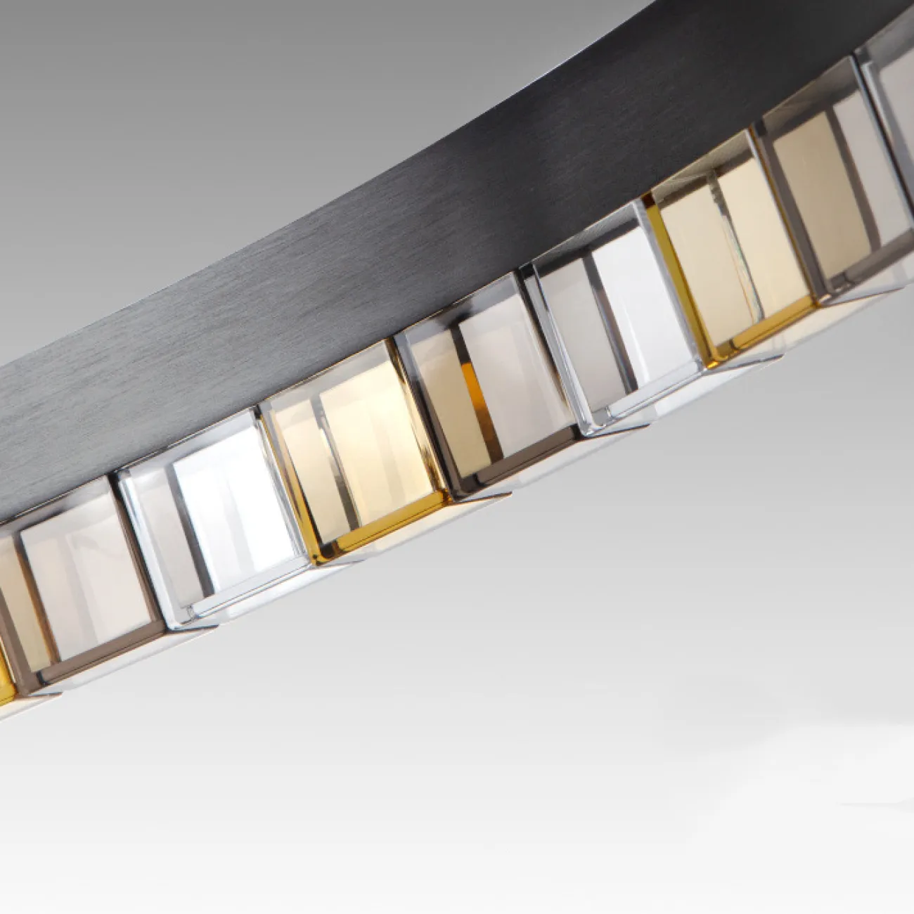 Подвесная люстра LEONTINA D67,5+81 от ImperiumLoft