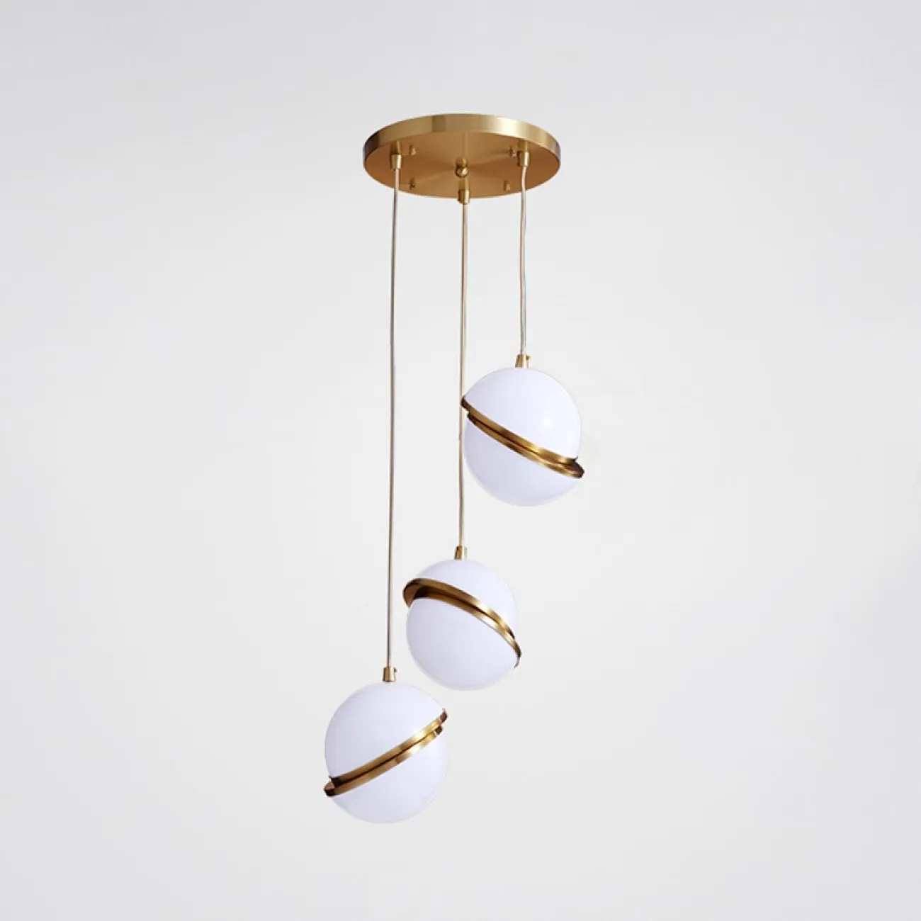 Подвесной светильник SHIFT TRIO от ImperiumLoft