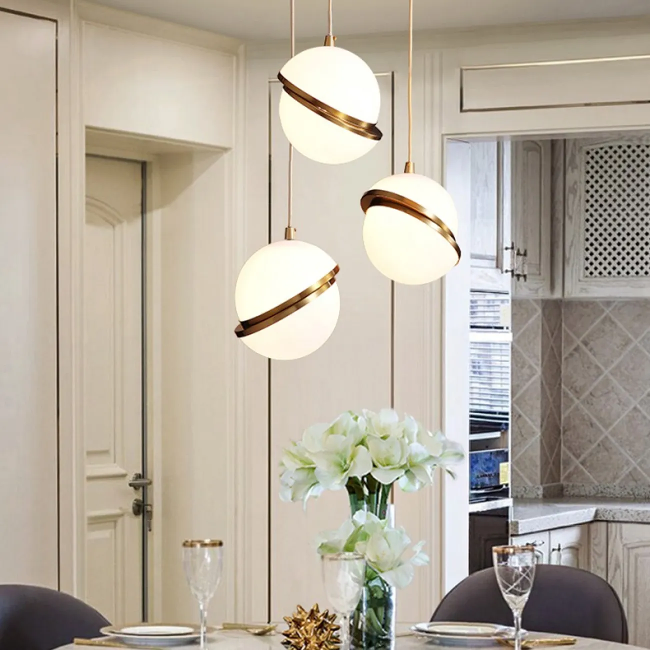 Подвесной светильник SHIFT TRIO от ImperiumLoft