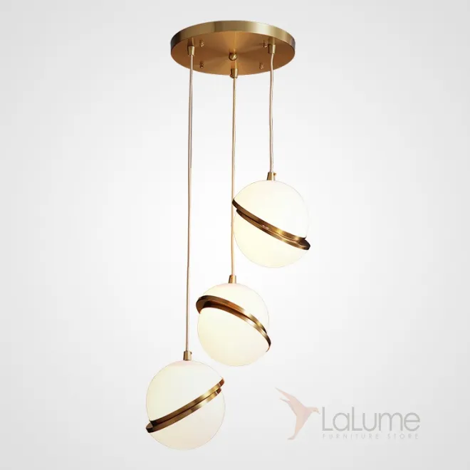 Подвесной светильник SHIFT TRIO от ImperiumLoft