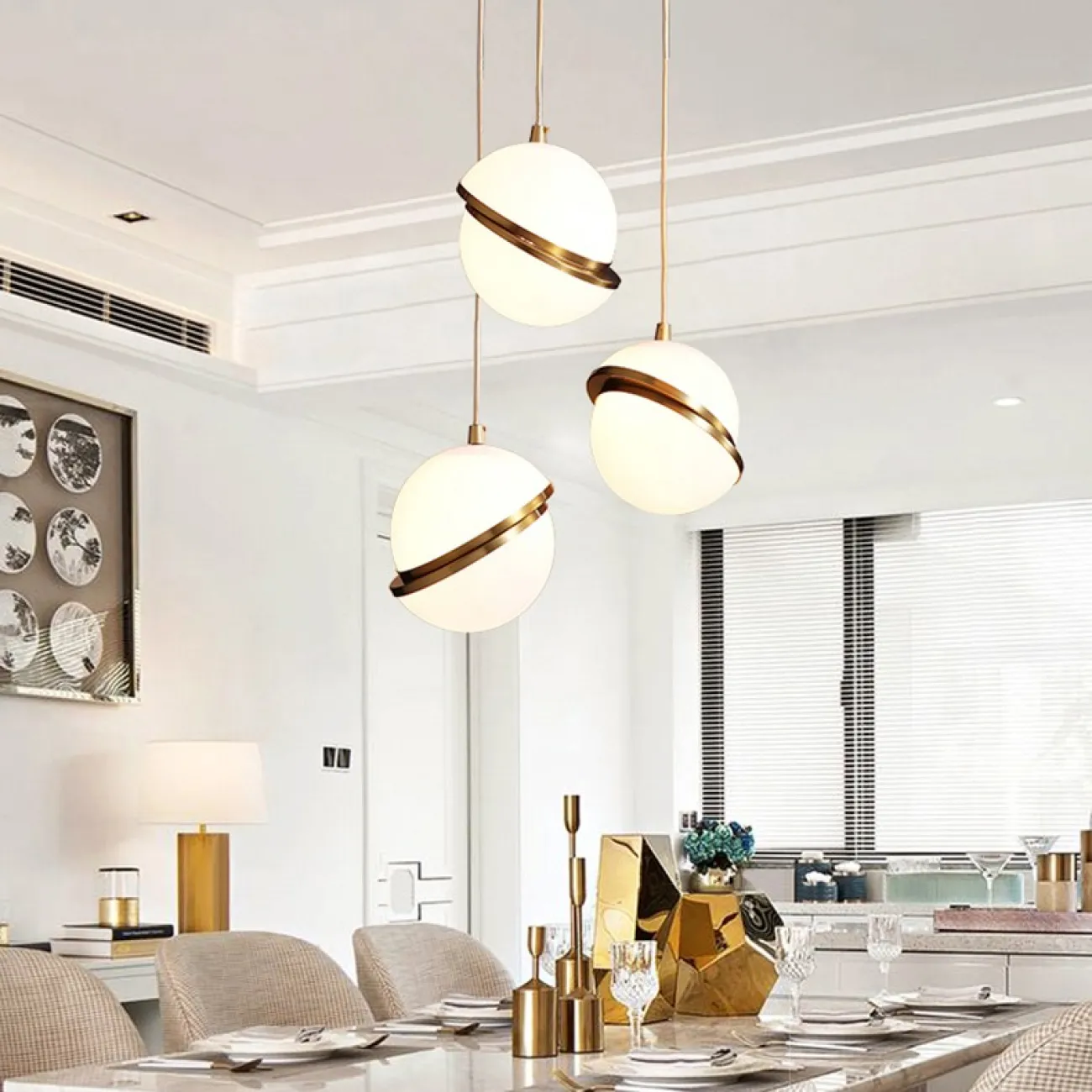 Подвесной светильник SHIFT TRIO от ImperiumLoft