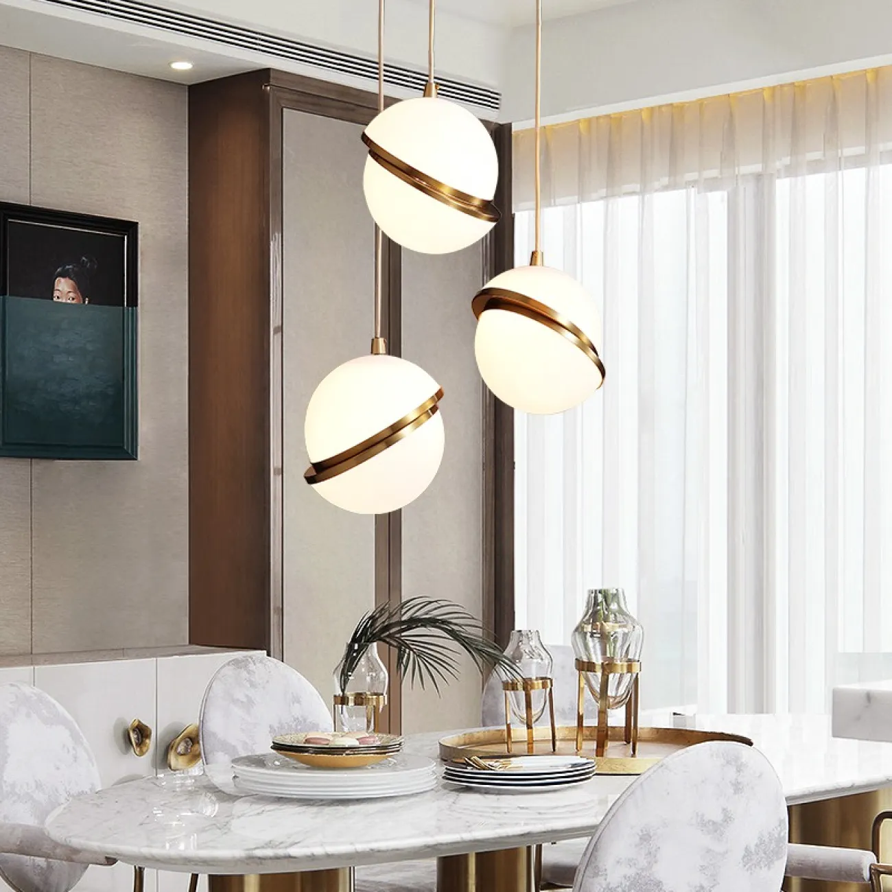 Подвесной светильник SHIFT TRIO от ImperiumLoft