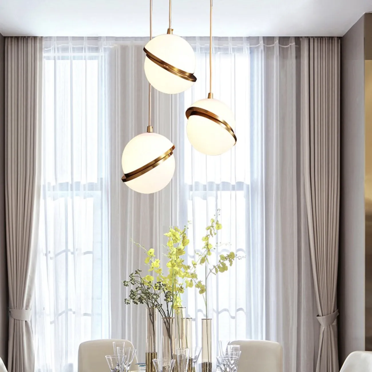 Подвесной светильник SHIFT TRIO от ImperiumLoft