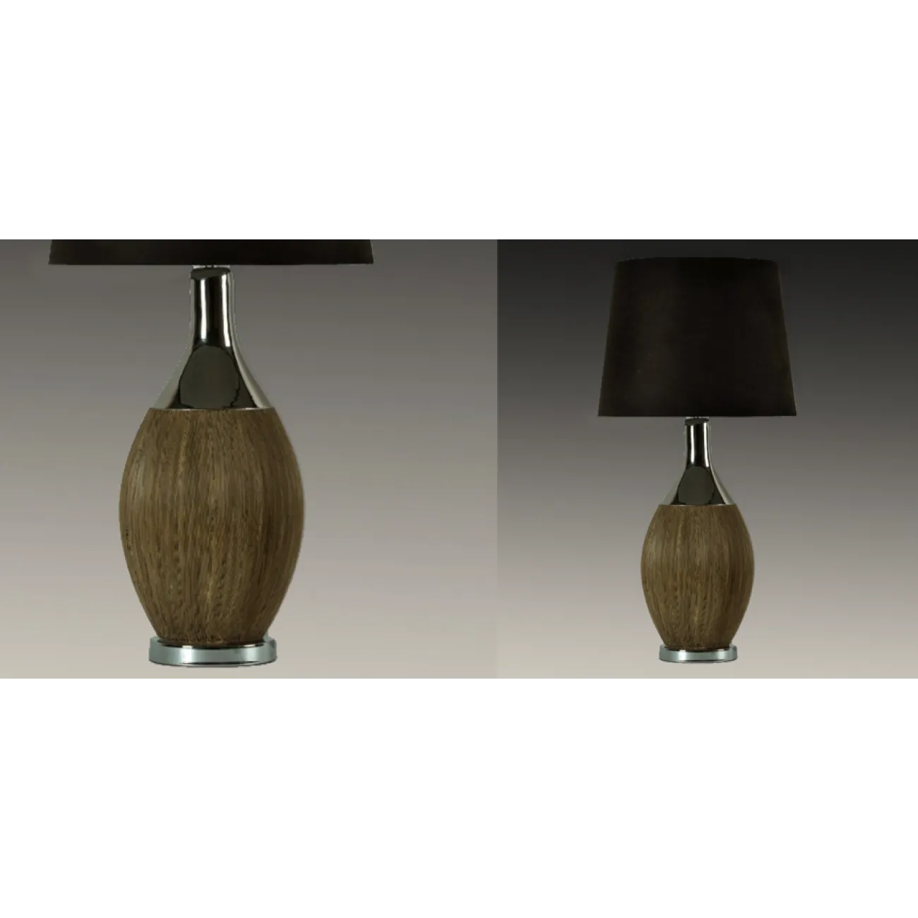 Настольная лампа Дерево ротанга от LaLume