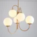 Люстра Gooseneck Pelle Chandelier