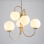 Люстра Gooseneck Pelle Chandelier от ImperiumLoft