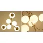 Люстра Gooseneck Pelle Chandelier от ImperiumLoft