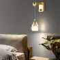 Настенный светильник SOLDIS WALL Brass от ImperiumLoft