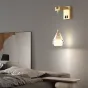 Настенный светильник SOLDIS WALL Brass от ImperiumLoft
