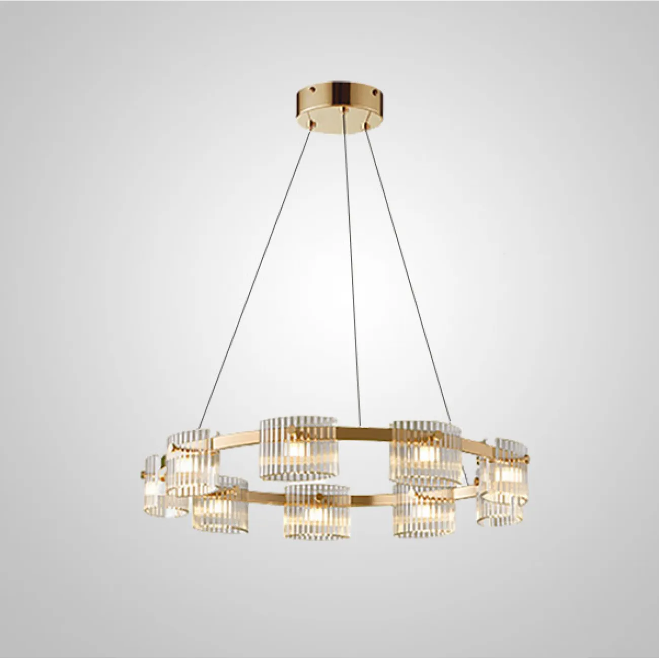 Подвесная люстра NICOLETTA D82 от ImperiumLoft