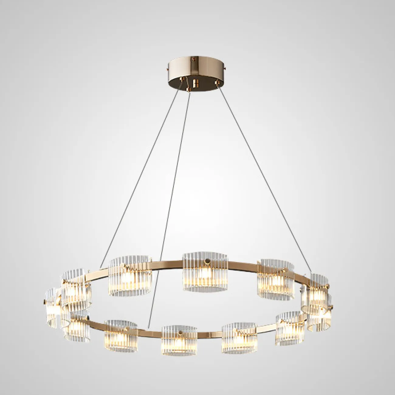 Подвесная люстра NICOLETTA D60 от ImperiumLoft