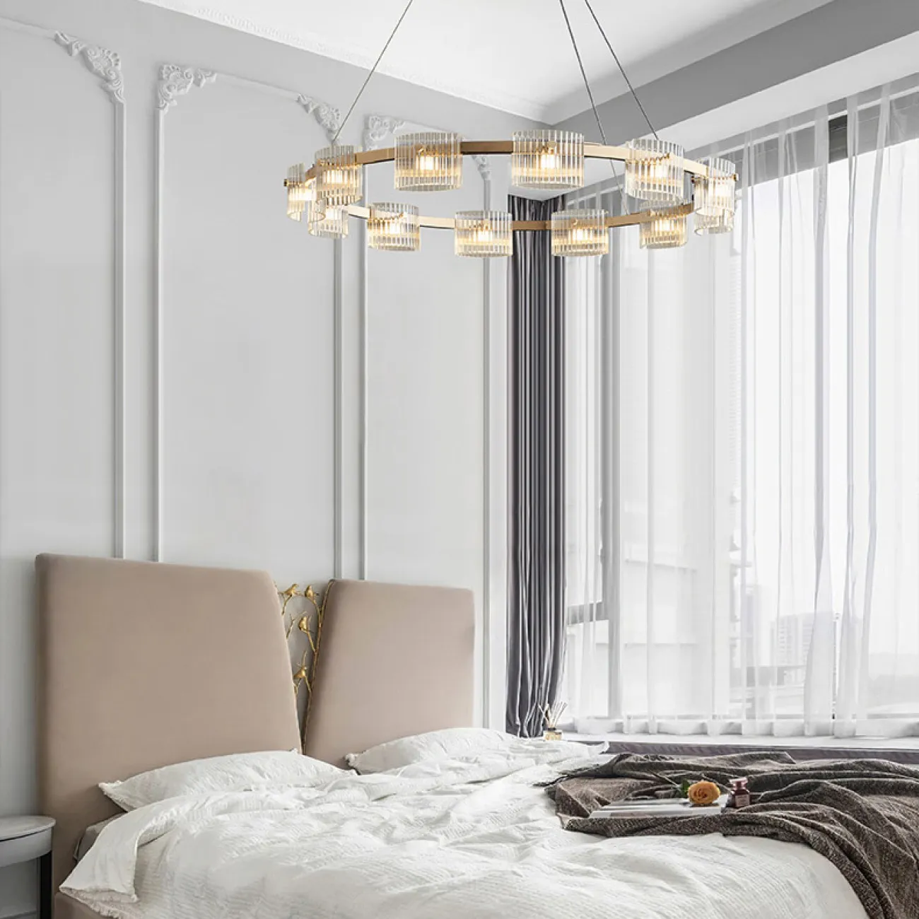 Подвесная люстра NICOLETTA D60 от ImperiumLoft