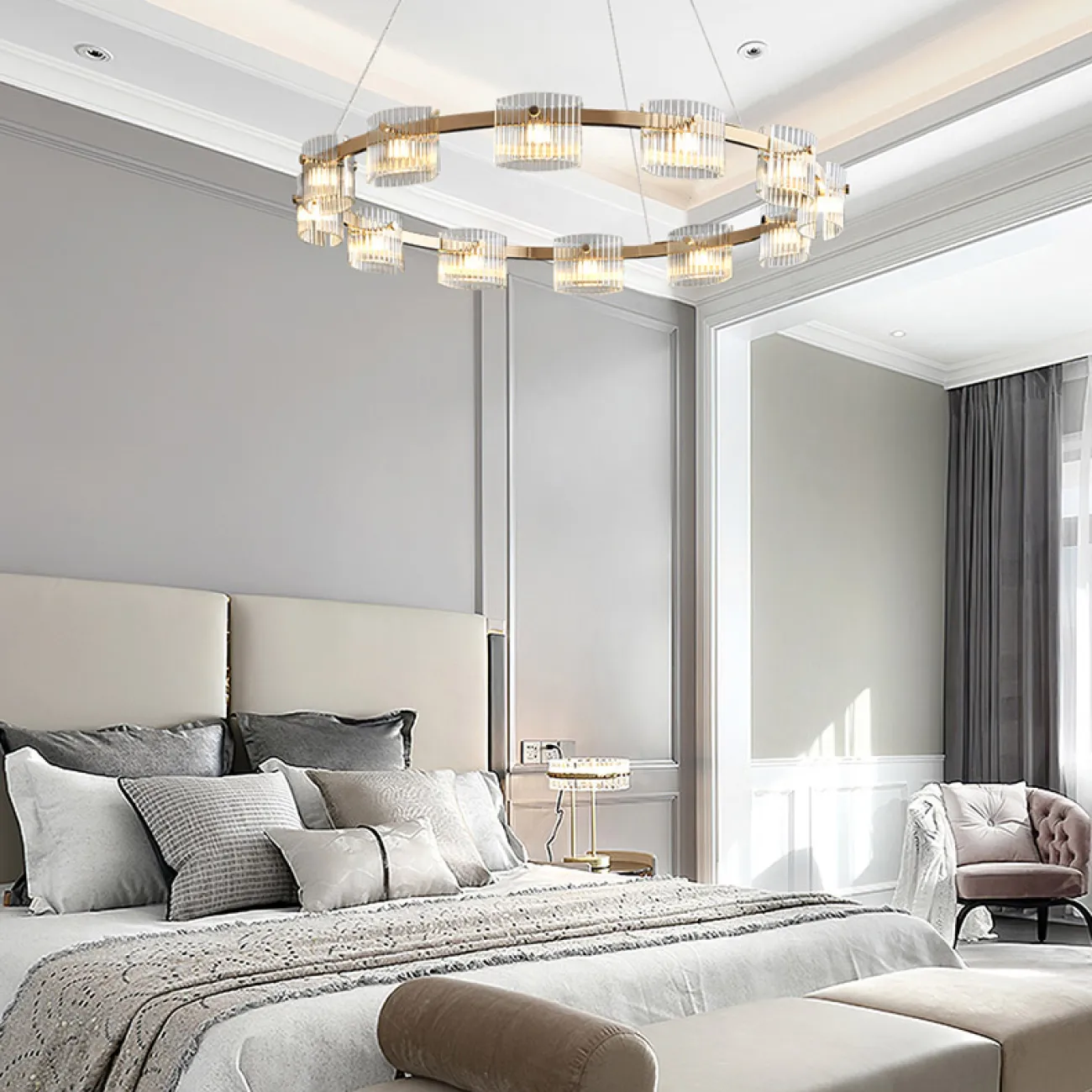 Подвесная люстра NICOLETTA D60 от ImperiumLoft