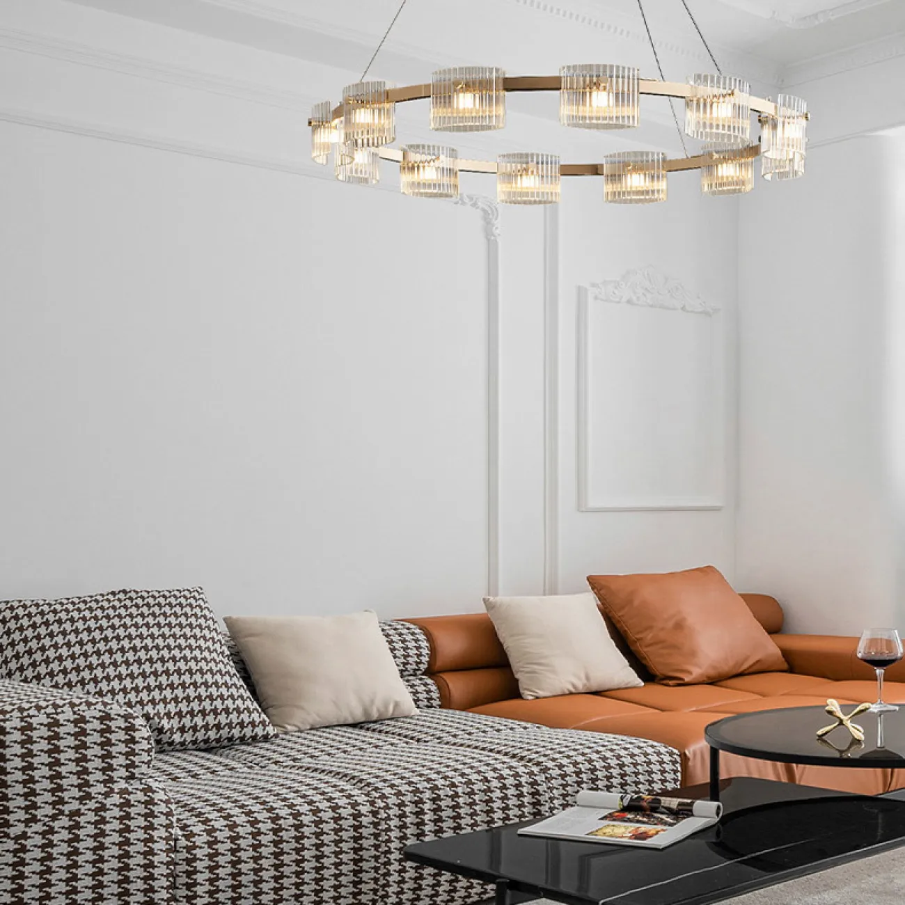 Подвесная люстра NICOLETTA D60 от ImperiumLoft